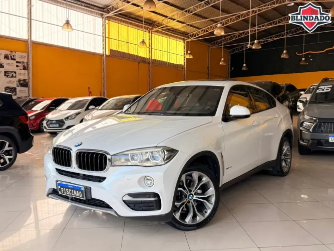 BMW X6 Xdrive 35I 3.0 306cv Bi-turbo 2016
