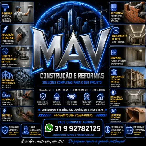 MAV REFORMAS em GERAL 