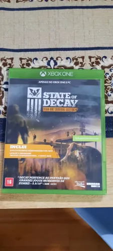 State of decay em português para Xbox One