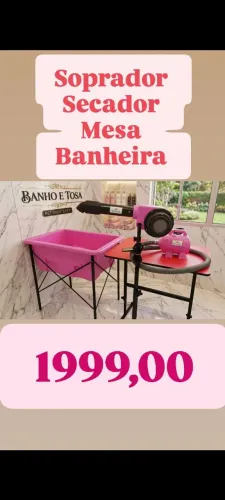 Equipamentos para Banho e tosa