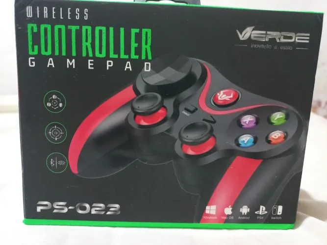 Controle joystick