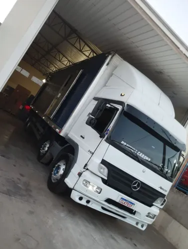 Mercedes Benz Atego 2428 Bitruck Bau
