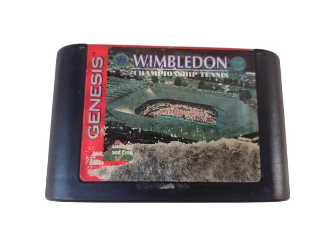 Wimbledon Champioship Tennis Cartucho Para Mega Drive