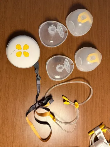 Bomba Tira Leite Elétrica Dupla Swing Maxi Hands Free
