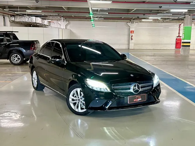Mercedes-Benz C-180 CGI Avant. 1.6/1.6 Flextb 16V Aut. 2020