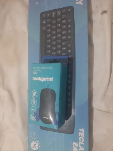 Vendo mouse e teclado