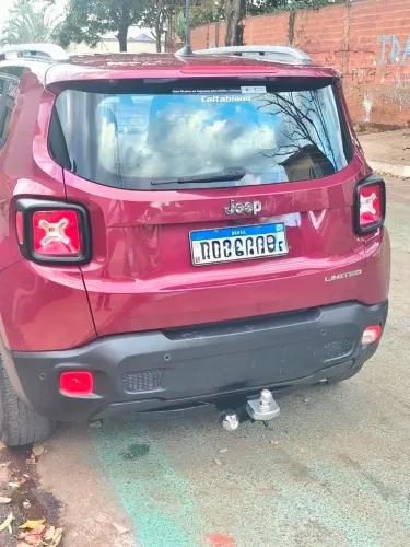 Jeep Renegade Limited 1.8 4X2 Flex 16V Aut. 2018
