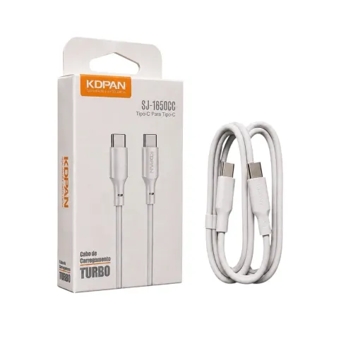 CABO USB-C PARA USB-C KDPAN TURBO
