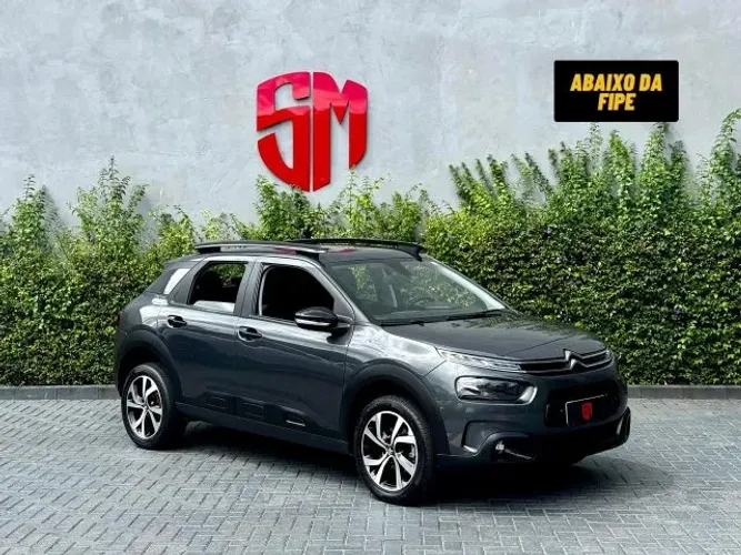 Citroen C4 Cactus Feel Pack 1.6 16V Flex AUT 2020