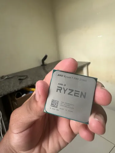 Processador AMD RYZEN 7 PRO 5750G 