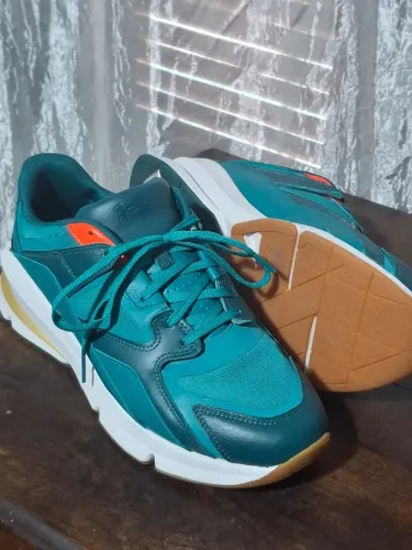 Tênis Under Armour Forge 96 - Hydro Teal