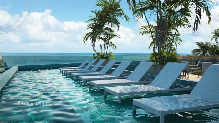 PORTO GALINHAS - PE STUDIO E APARTAMENTO 1 E 2 QUARTOS PRÓXIMO DO CENTRO COM ÁREA DE LAZE