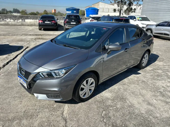 Nissan Versa Sense 1.6 16V Flex AUT 2021