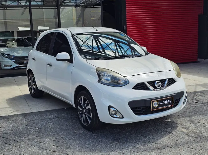 Nissan March SL 1.6 16V Flexstart 5P Aut. 2018