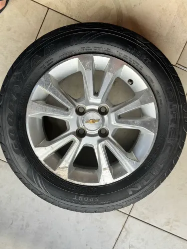 Roda ônix prisma original avulsa estepe ou reposição 