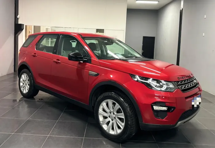 Land Rover Discovery Sport SE 2.0 4X4 Diesel Aut. 2016
