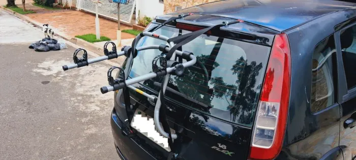 Suporte de bicicleta para carro