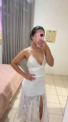 Vestido c&a
