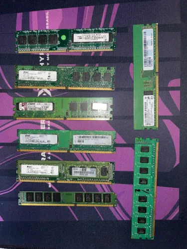 Kit memória ram