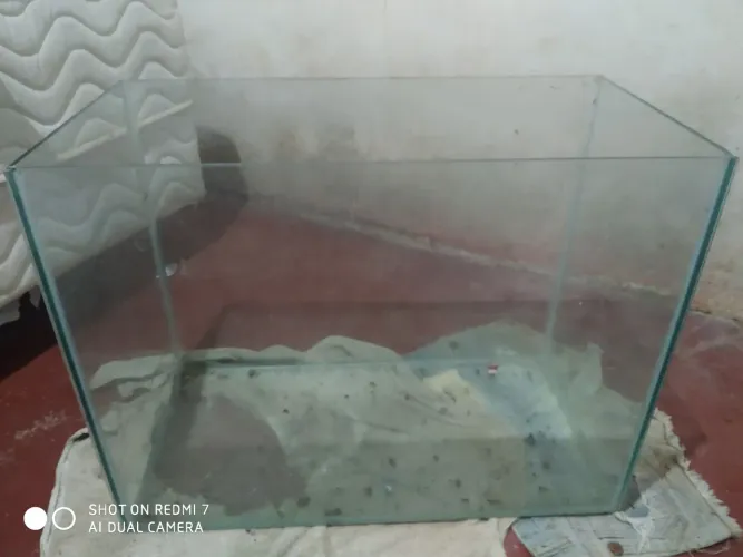 Vendo aquário em perfeito estado sem vasamento nenhum
