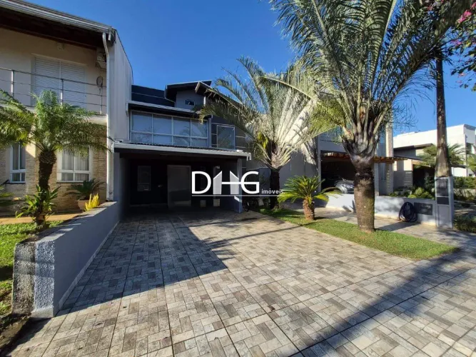 Casa a venda no Residencial Campos do Conde 1, 3 dormitórios, 222m², Paulínia/SP - Valor R