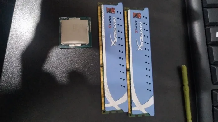 Memória ram DDR3 2x4gb processador Intel I5-4570
