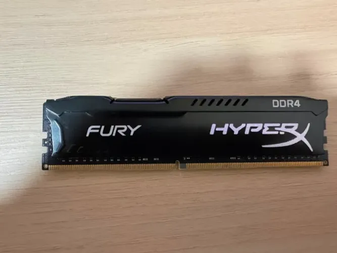 MEMÓRIA RAM HYPERX FURY 16GB DDR4 3200MHz