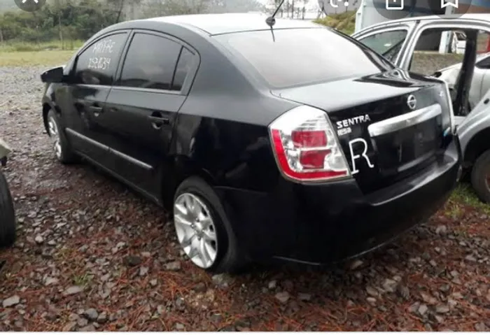 Sucata de Sentra 2013