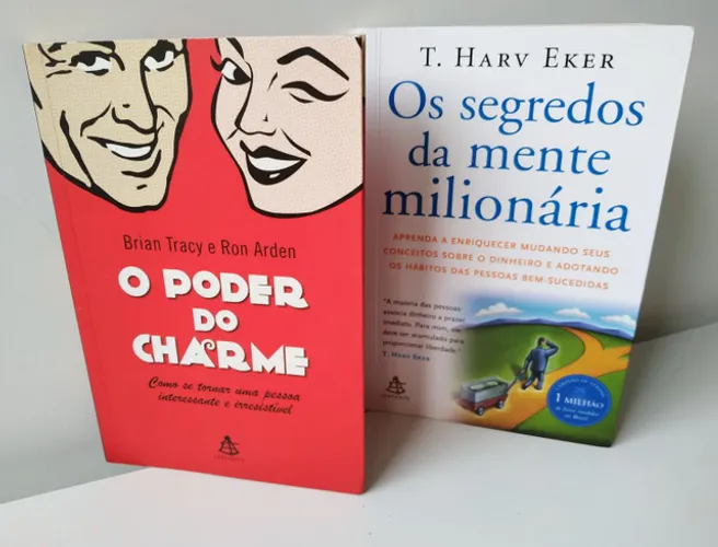 O poder do charme e Os segredos da mente milionária