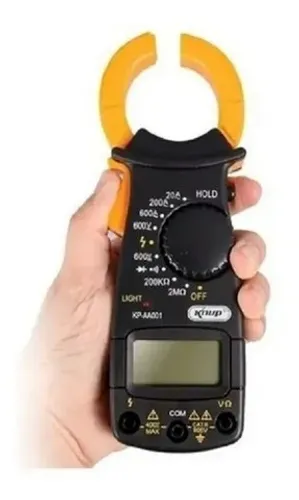 Alicate Digital Amperimetro Profissional Compacto