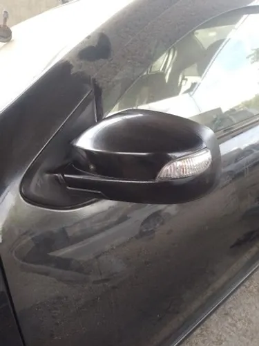 Retrovisor Sandero com repetidor de seta 