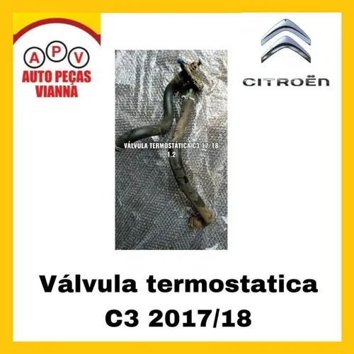 Válvula termostatica C3 17-18