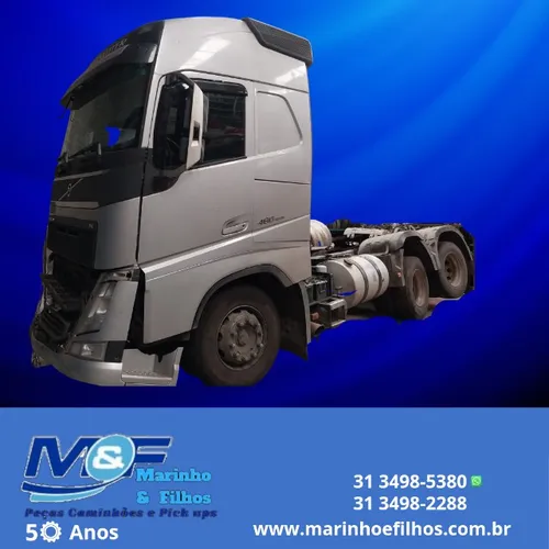 Sucata Volvo FH 460 2016 (Venda de Peças)