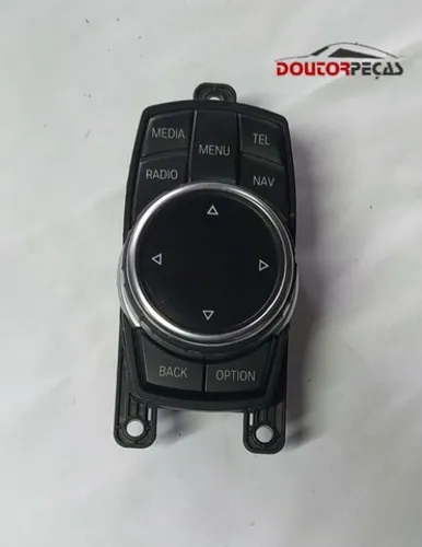 Botão Comando Indrive Multimídia Bmw 328i 2014 19226310