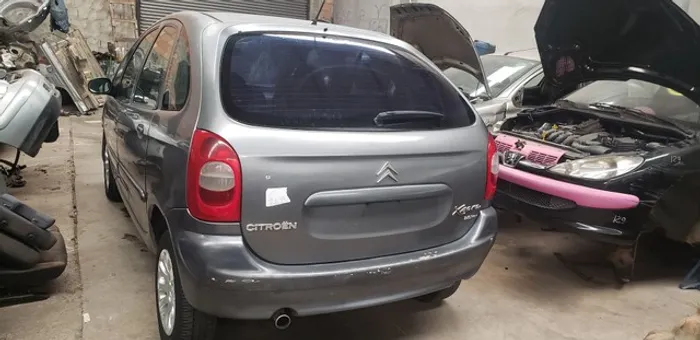 Sucata Citroen Xsara Picasso 2005 2.0 16v manual