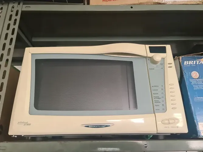 Micro ondas Brastemp