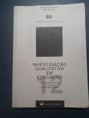 investigação qualitativa em educação robert bogdan sari bilken 