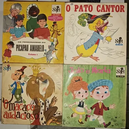 Coleção Saci - Histórias Infantis - Sítio do Pica-pau Amarelo