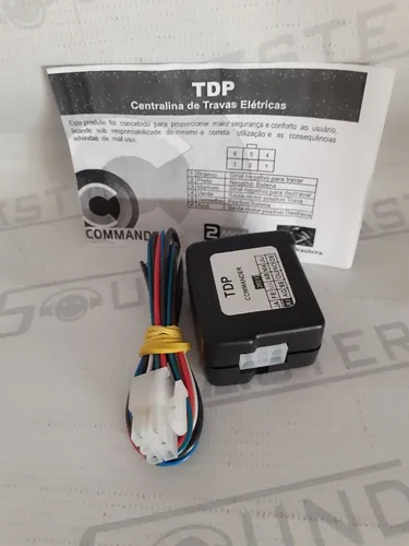 Centralina de travas eletricas. Universal. Nova.