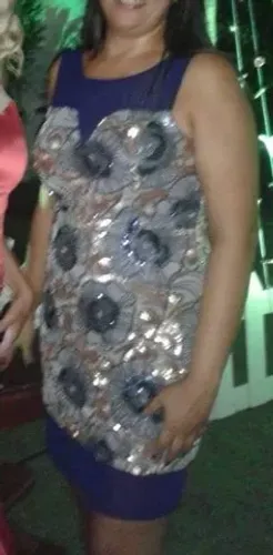 Vestido de festa 
