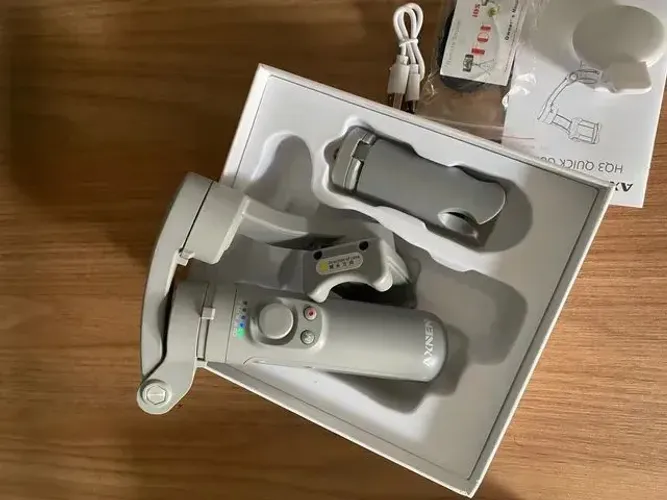 Estabilizador de foto Gimbal Axnen HQ3