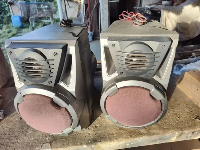 Caixa Gradiente 2 vias