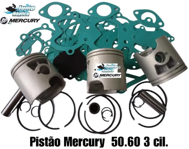 pistao mercury 50-60 3 cil