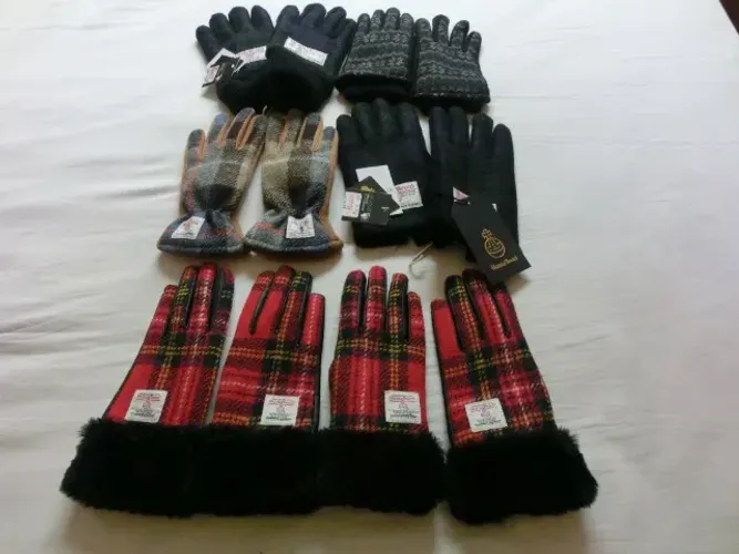 Luvas Harris tweed (Nova 220,00 cada)