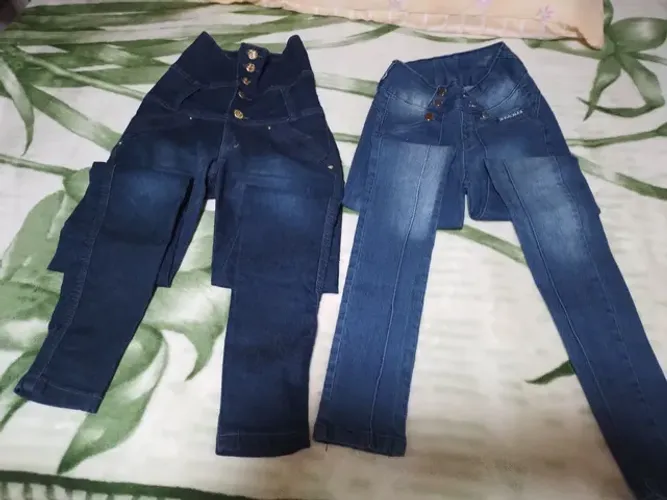 Calças jeans feminina 36/38