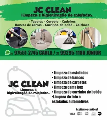 Limpeza e higienização de estofados
