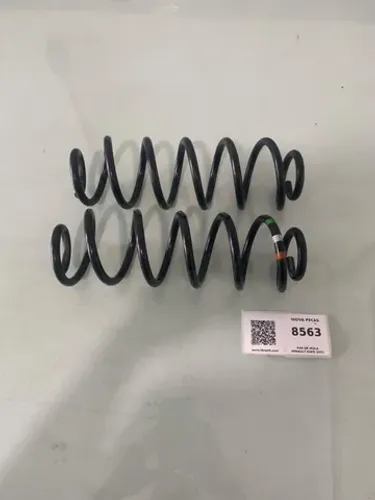 Par de mola Renault Kwid 2021 8563