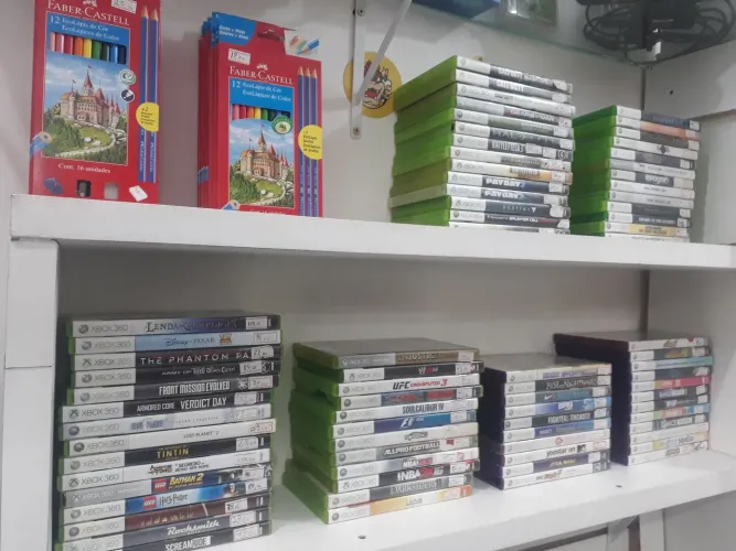 Jogos originais de xbox 360 com garantia, a partir de