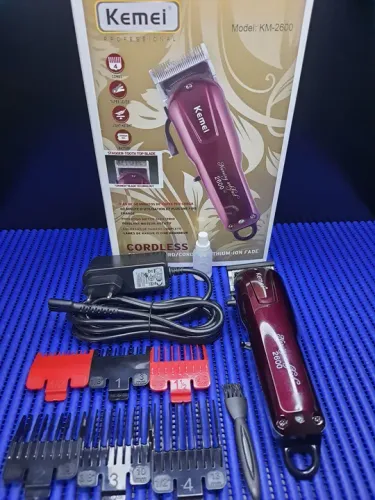 Máquina de cortar cabelo Kemei KM-2600 maquina de corte profissional