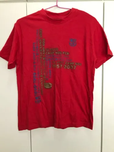 Camiseta oficial Barcelona - Raridade!